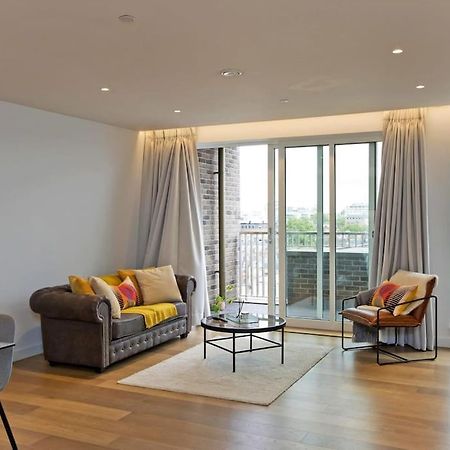 Apartamento Kings Cross 2 Bed With City Views, Ac, Balcony Londres Exterior foto