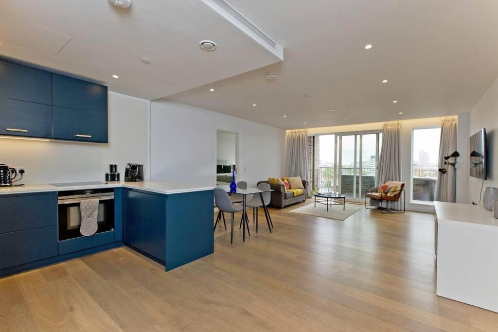 Apartamento Kings Cross 2 Bed With City Views, Ac, Balcony Londres Exterior foto