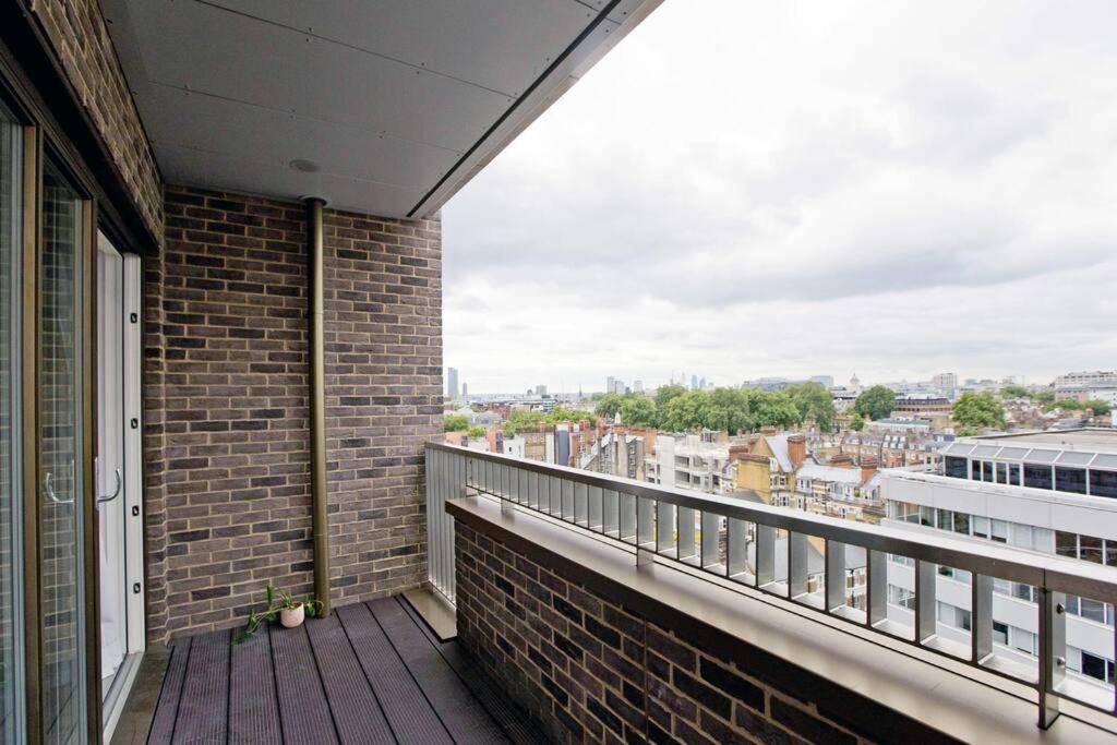 Apartamento Kings Cross 2 Bed With City Views, Ac, Balcony Londres Exterior foto